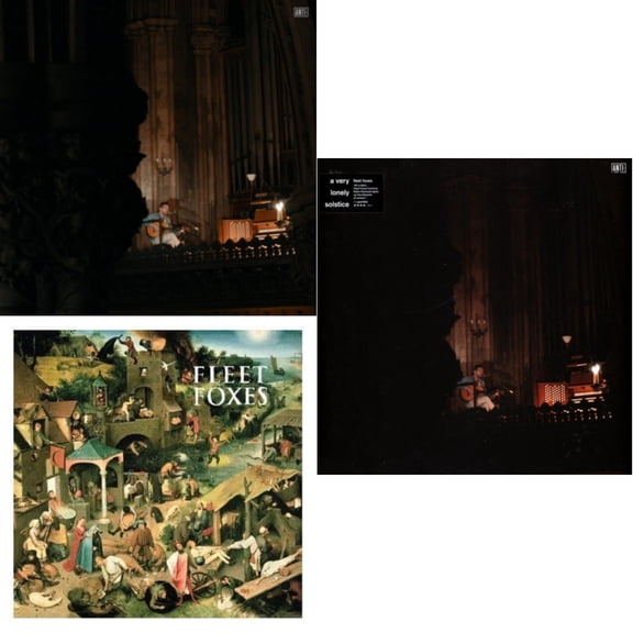 Fleet Foxes & Very Lonely Solstice & Very Transpar [LP Vinyl Bundle]