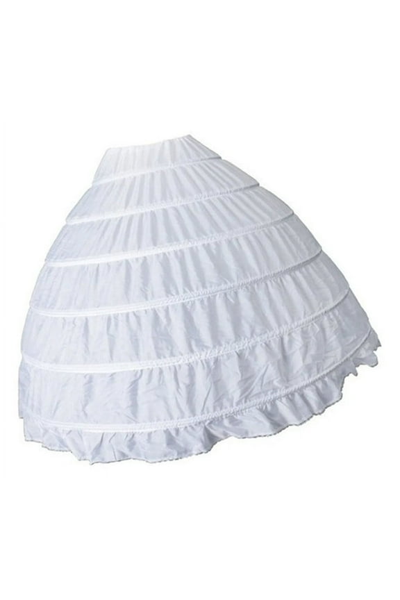 Very Long Crinoline For Wedding Dress