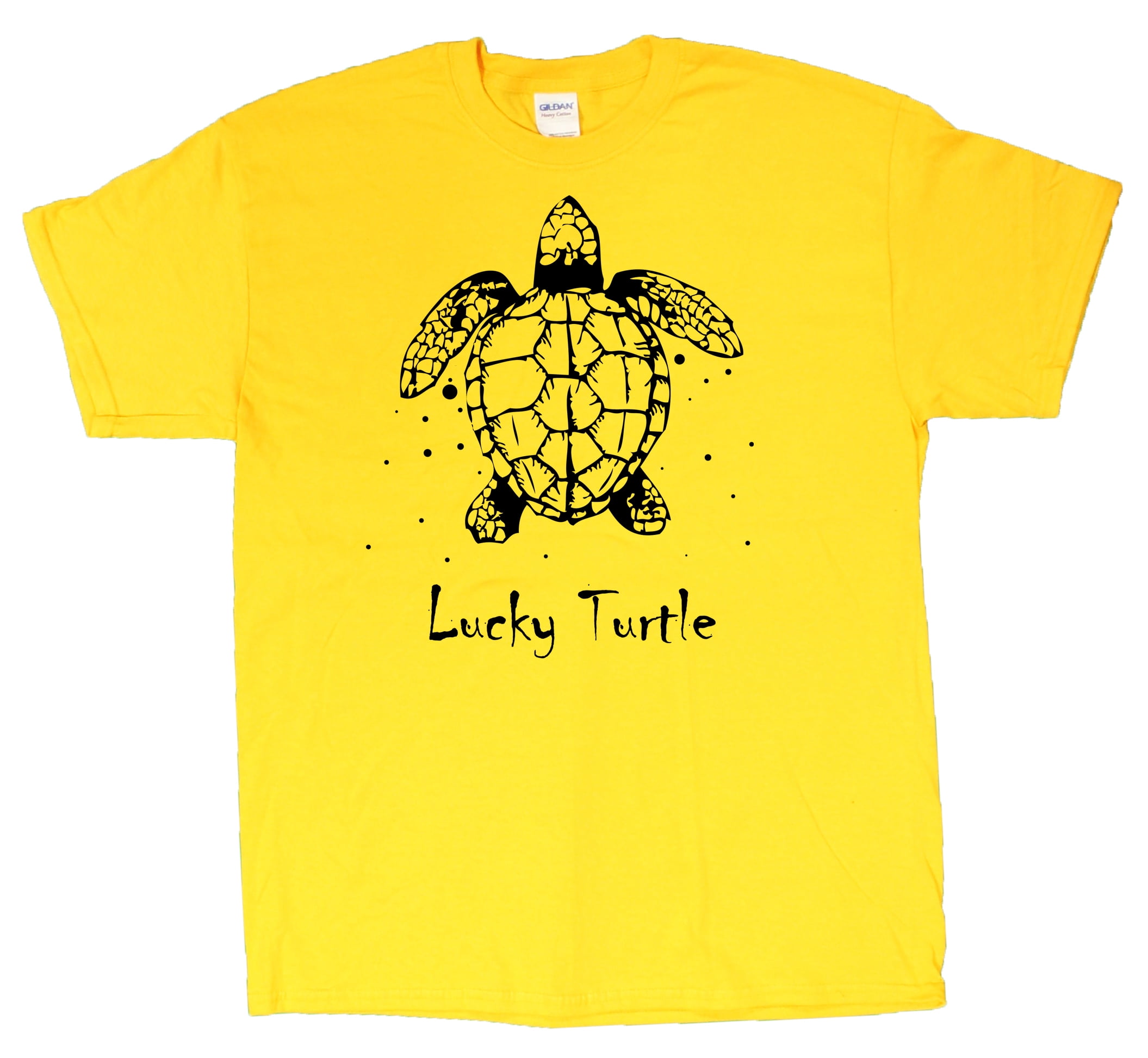 Very Lucky Turtle Men's T-Shirt (Sizes Small - XXX-Large) (White,  XXX-Large) - Walmart.com
