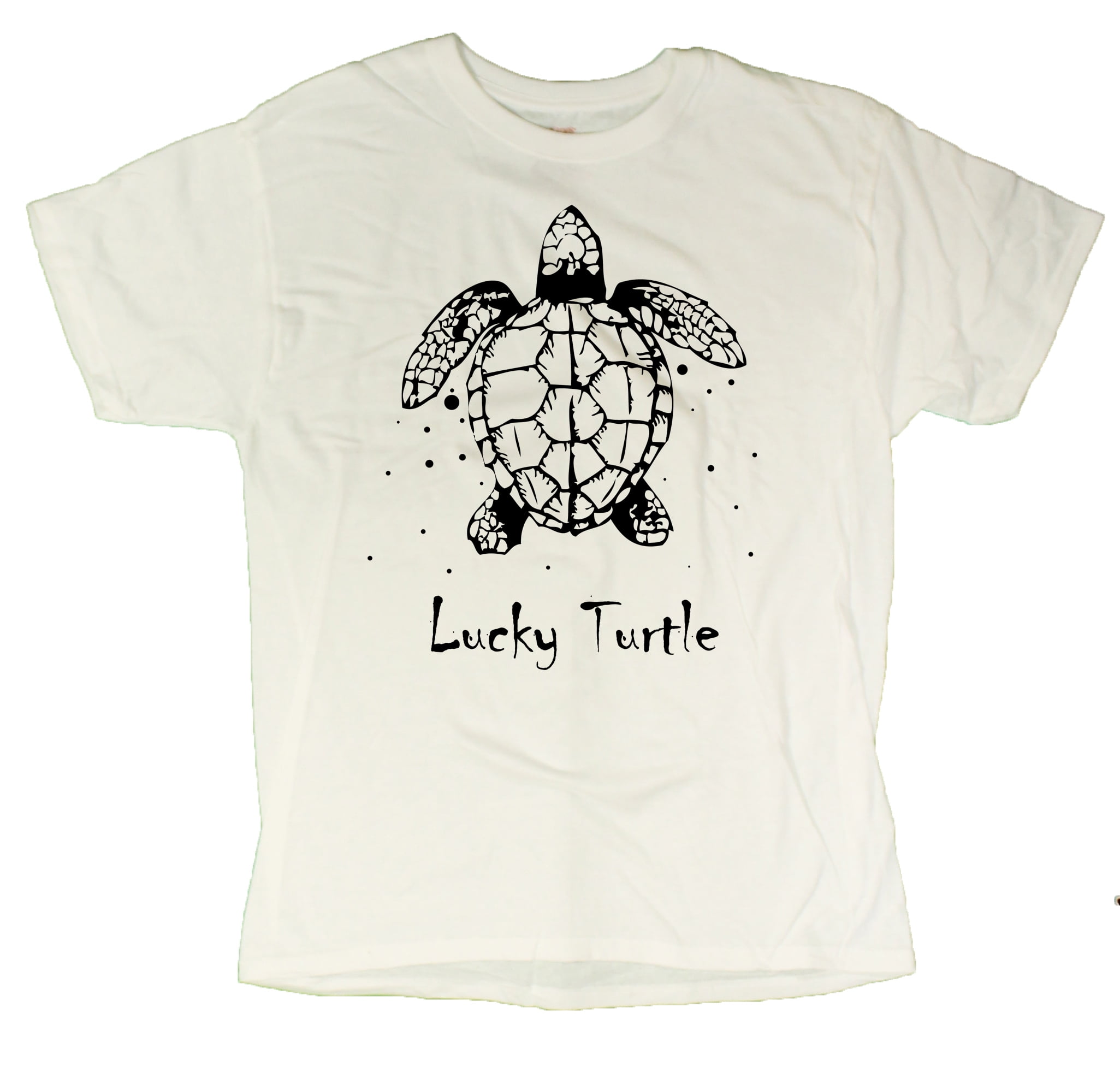 Very Lucky Turtle Men's T-Shirt (Sizes Small - XXX-Large) (White,  XXX-Large) - Walmart.com