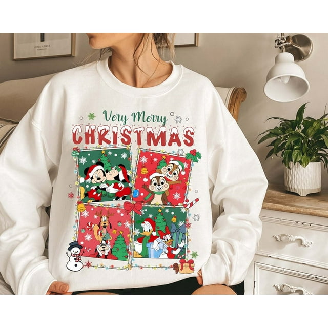 Very Merry Christmas Sweater, Disney World Family Matching Christmas