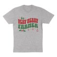 thumbnail image 1 of Very Merry Farmer Shirt Unisex 2X-Large Grey, 1 of 5