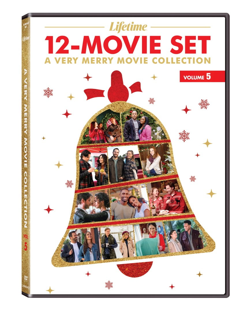 (未使用･未開封品)Five Movies Merry Christmas Collection [DVD] Very Merry Movie Collection, A - Volume 5 Walmart (DVD