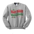 thumbnail image 1 of Very Merry Obstetrician Sweatshirt Unisex 4X-Large Grey, 1 of 5
