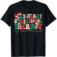 thumbnail image 1 of Very Merry Occupational Therapy Funny OT Squad Christmas T-Shirt, 1 of 4