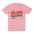 thumbnail image 1 of Very Merry Paramedic Shirt Unisex X-Small Pink, 1 of 5