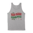 thumbnail image 1 of Very Merry Radiologist Tank Top Unisex X-Large Grey, 1 of 5