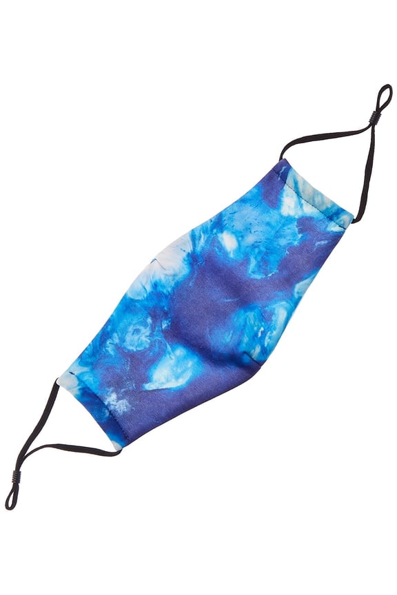 Aquatic Cloth Face Mask, os, Blue