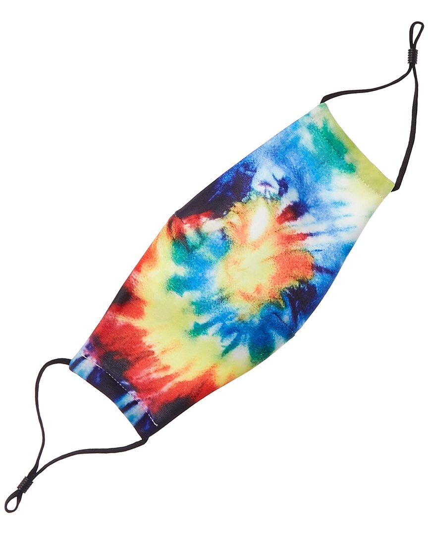 Very Moda Tie-Dye Cloth Face Mask, os, Yellow - Walmart.com