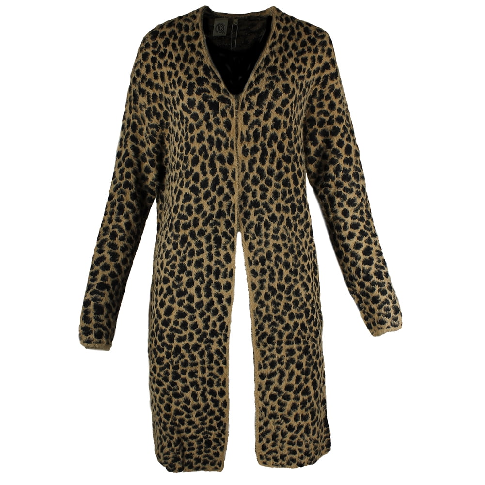 Cow Print Cardigan Cow Print Cardigan
