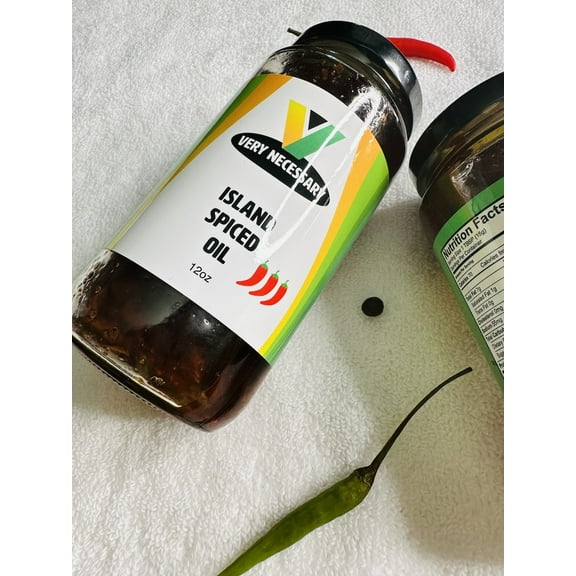 Very Necessary Island Spiced Oil
