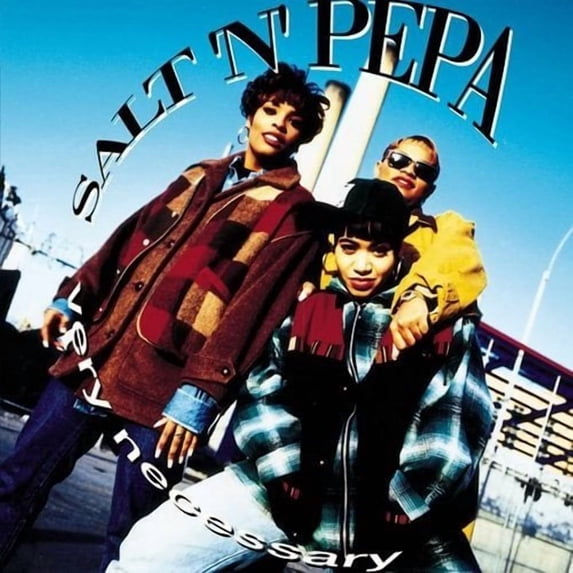 Salt-N-Pepa Very Necessary (CD)