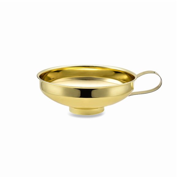 Very Popular 2 Size Stainless Steel Wide Mouth Canning Funnel Salad Dressing Liquid Funnel Hopper Filter Kitchen Tools Gadgets