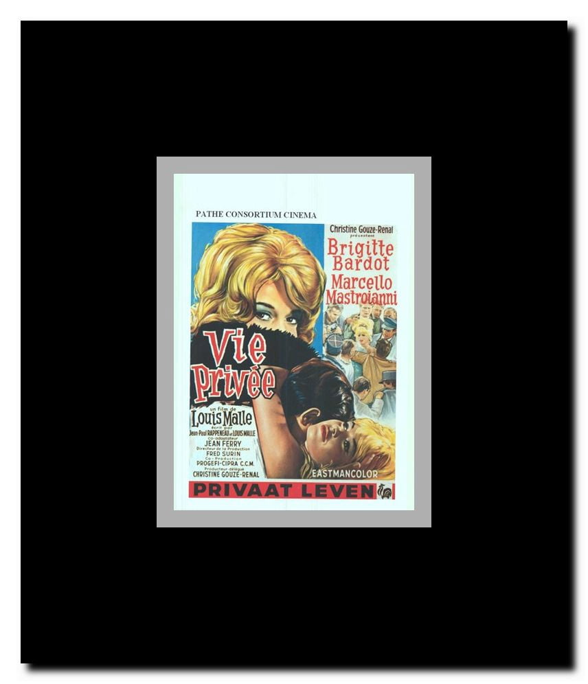Very Private Affair Framed Movie Poster