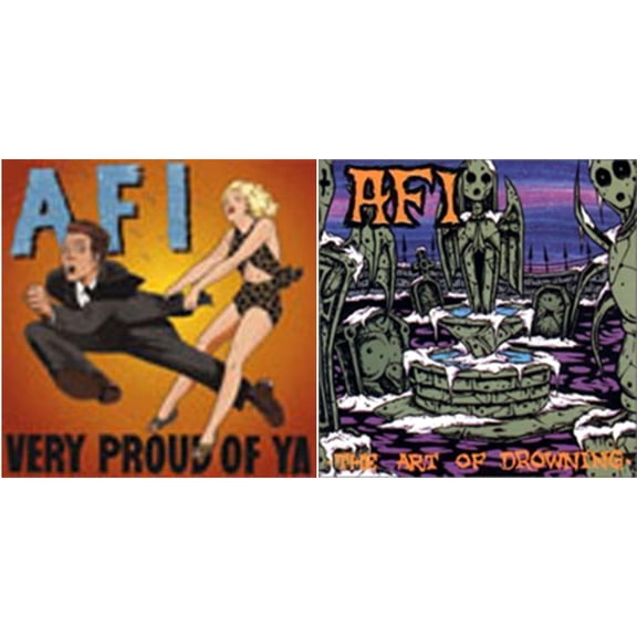 Very Proud Of Ya & Art Of Drowning [LP Vinyl Bundle]