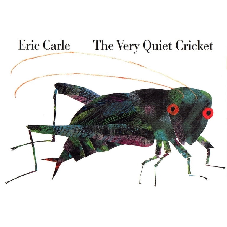 Er12 The Very Quiet Cricket 音声絵本 Eric Carle, Very Quiet Cricket Board Book, ISBN 9780399226847