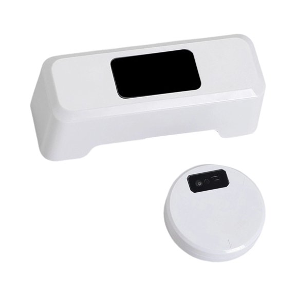 Very Quiet Sensors Toilet Flushers Automatic Operate for Noise without Bathroom Experience & Automatic Water Saving