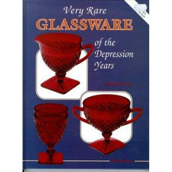 Pre-Owned Very Rare Glassware of the Depression Years (Hardcover) 0891455108 9780891455103