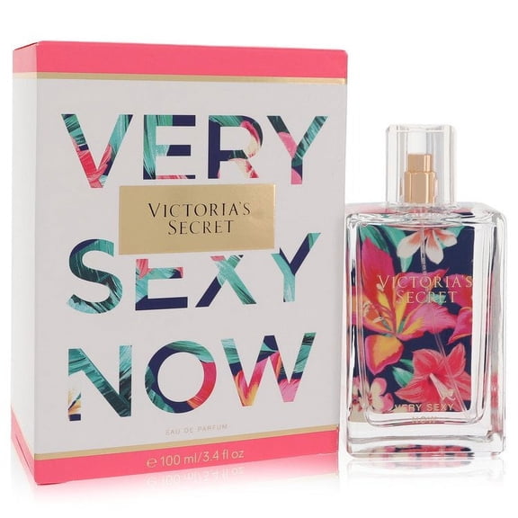 Very Sexy Now Perfume By Victoria's Secret Eau De Parfum Spray (2017 Edition) 3.4 oz