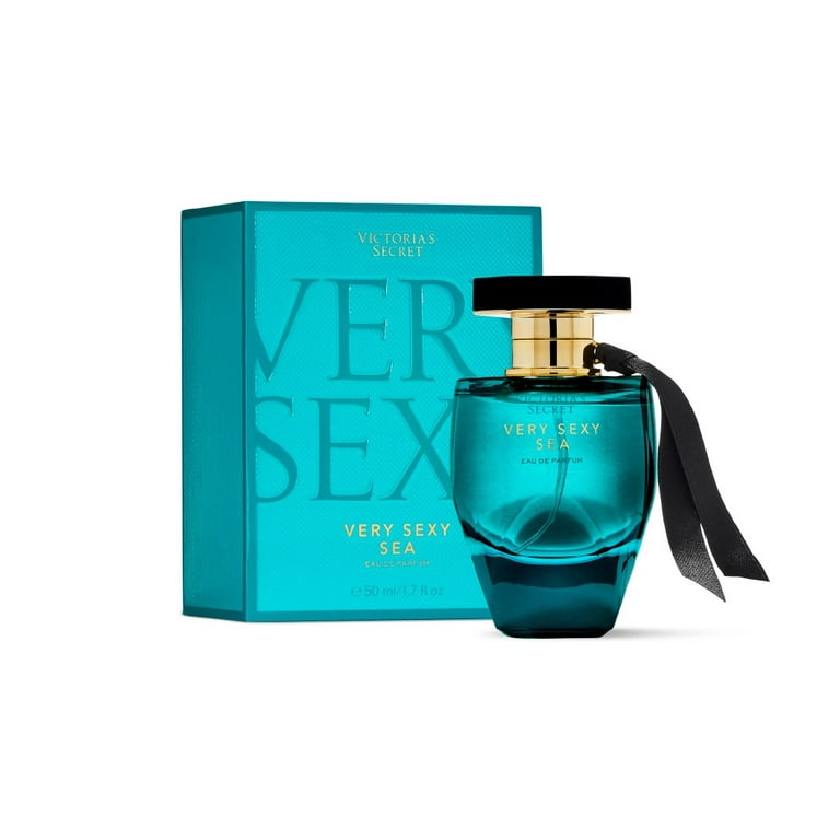 Victoria s Secret Very Sexy Sea Eau de Parfum Notes of Italian Bergamot Neroli Blossom Sundrenched Cedar Perfumes for Women 1.7 oz Walmart
