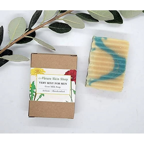 Very Sexy for Men Goat Milk Soap
