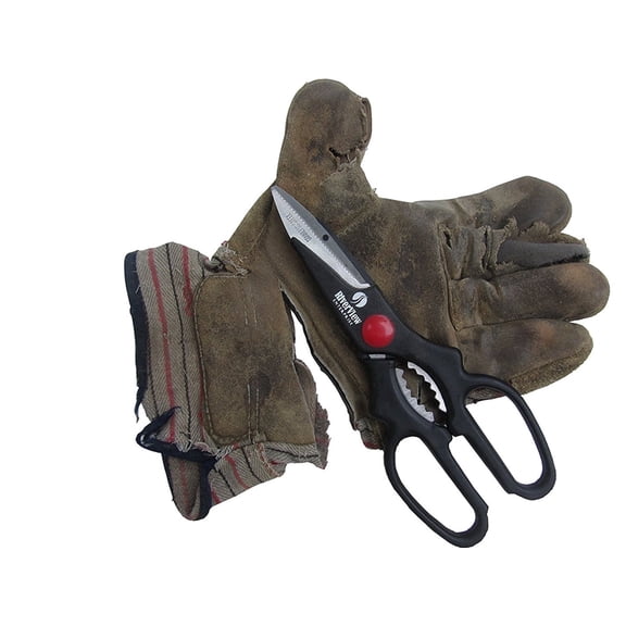 Very Sharp Multi-Purpose Scissors - Reinforced Blade, L/R Handed-Riverview Enterprise