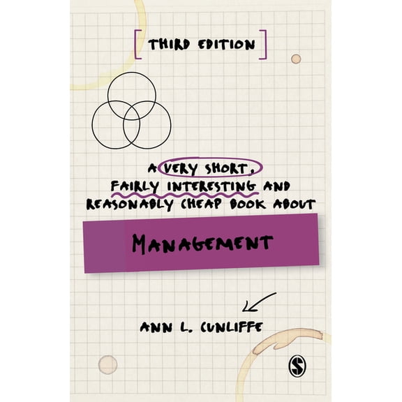 Very Short, Fairly Interesting & Cheap B A Very Short, Fairly Interesting and Reasonably Cheap Book about Management, (Paperback)