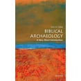 thumbnail image 1 of Very Short Introductions Biblical Archaeology: A Very Short Introduction, (Paperback), 1 of 3