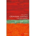 thumbnail image 1 of Very Short Introductions Criminal Justice: A Very Short Introduction, (Paperback), 1 of 1