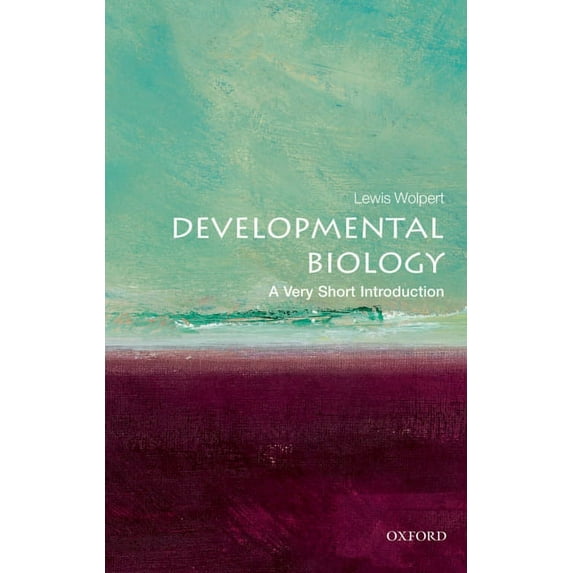 Very Short Introductions Developmental Biology: A Very Short Introduction, (Paperback)