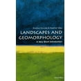 thumbnail image 1 of Very Short Introductions Landscapes and Geomorphology: A Very Short Introduction, (Paperback), 1 of 1