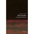 thumbnail image 1 of Very Short Introductions Memory: A Very Short Introduction, (Paperback), 1 of 1