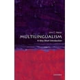 thumbnail image 1 of Very Short Introductions Multilingualism: A Very Short Introduction, (Paperback), 1 of 1