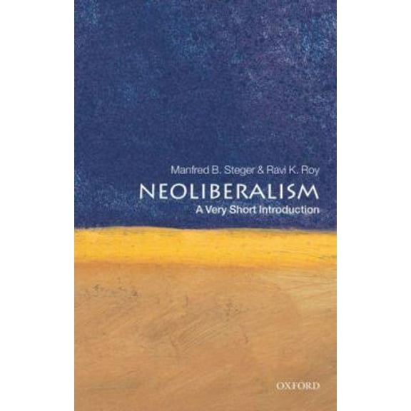 Pre-Owned Very Short Introductions: Neoliberalism: A Very Short Introduction (Paperback)