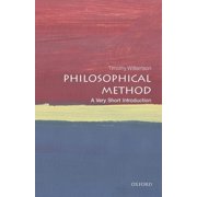 Very Short Introductions Philosophical Method A Very Short Introduction, Paperback