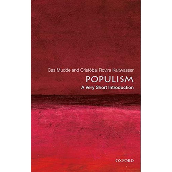 Pre-Owned Populism: A Very Short Introduction (Paperback) 0190234873 9780190234874