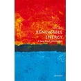 thumbnail image 1 of Very Short Introductions Renewable Energy: A Very Short Introduction, (Paperback), 1 of 3