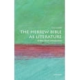 thumbnail image 1 of Very Short Introductions The Hebrew Bible as Literature: A Very Short Introduction, (Paperback), 1 of 2