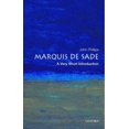thumbnail image 1 of Very Short Introductions The Marquis de Sade: A Very Short Introduction, (Paperback), 1 of 1
