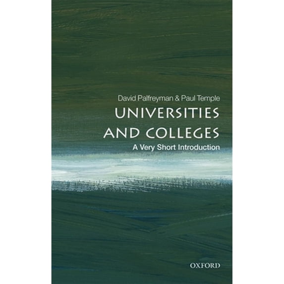 Pre-Owned Universities and Colleges: A Very Short Introduction (Paperback) 0198766130 9780198766131