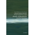 thumbnail image 1 of Very Short Introductions Universities and Colleges: A Very Short Introduction, (Paperback), 1 of 1