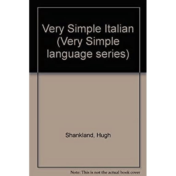 Pre-Owned Very Simple Italian 9781873411254