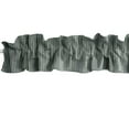 thumbnail image 1 of Very Small Gingham 1/8th Checkered Cotton Curtain Sleeve Topper Window Treatment, 1 of 10