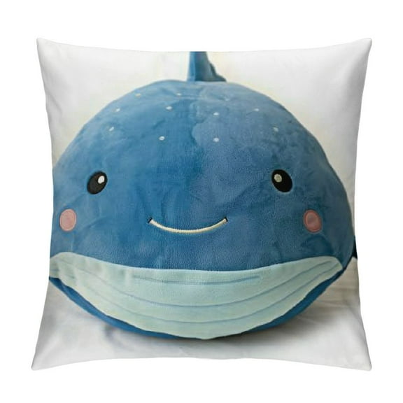Very Soft Blue Whale Shark Hugging Pillow Plush Doll Fish Plush Toy Stuffed Animals