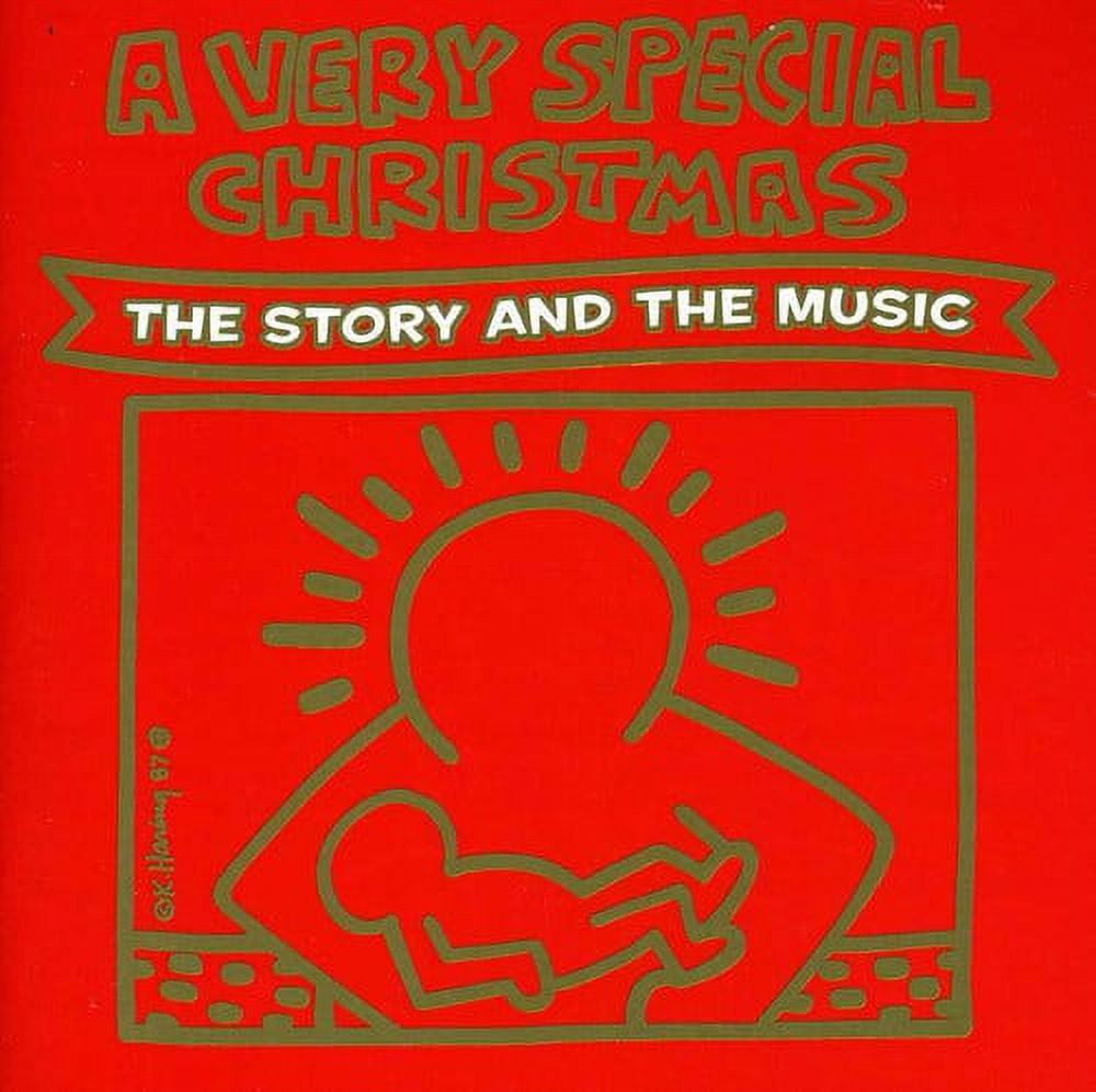 Very Special Christmas: Story & the Music / Various (CD) (Includes
