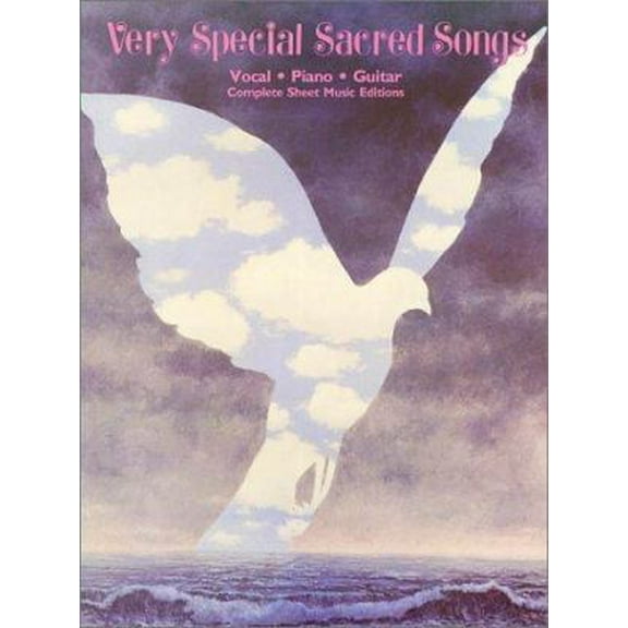 Pre-Owned VERY SPECIAL SACRED SONGS: Piano Vocal Music Book (Paperback) 1569220255 9781569220252
