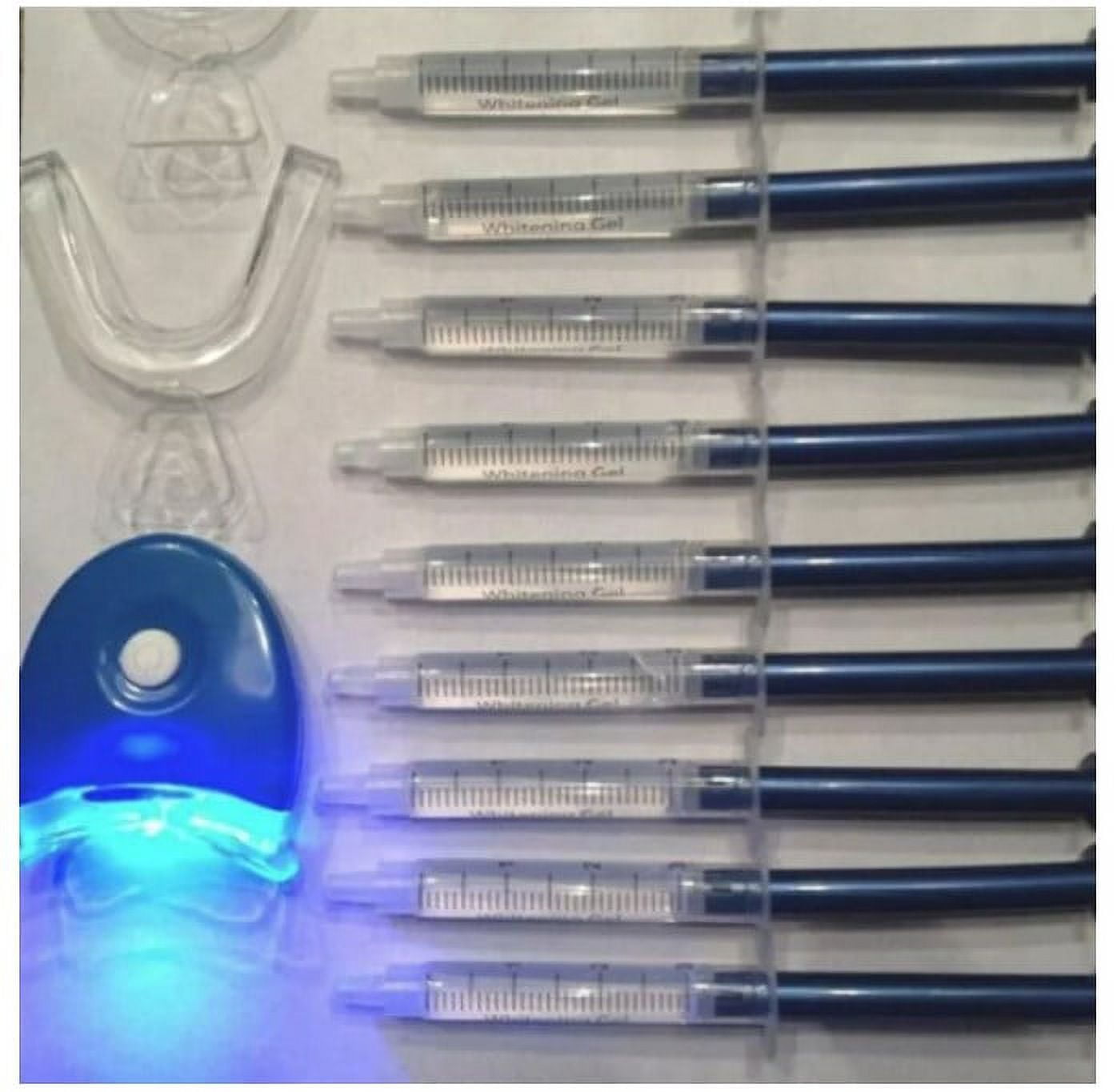 Hibibud 44 Carbamide Peroxide 10 Syringes Of Teeth Whitening Gel 1 Led Accelerator Light 2