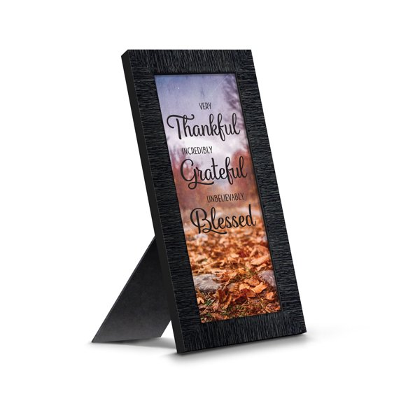 Very Thankful, Inspirational Quotes, Blessings Fall Décor 7418CH