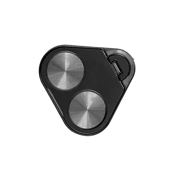 Very Thin ABS Phone Stand 360 Rotate Rotations Not Grip Double Function Rack for Secure 1 Handed Operate