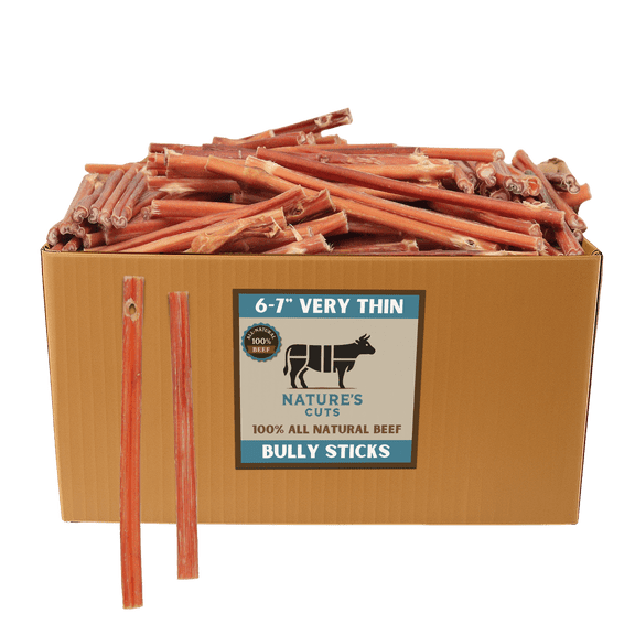 Very thin Bulk Bully Sticks